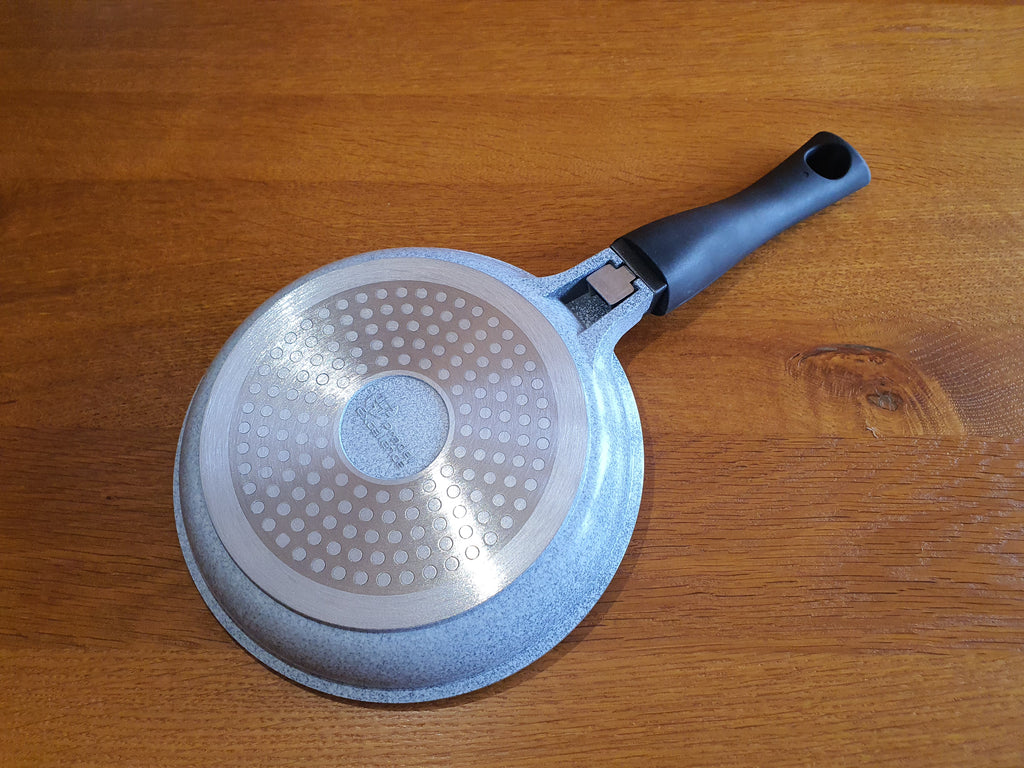 Poêle céramique 20 cm manche amovible