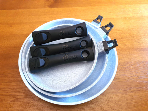 Set 3 poêles 20/24/28 cm