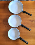 Set 3 poêles 20/24/28 cm