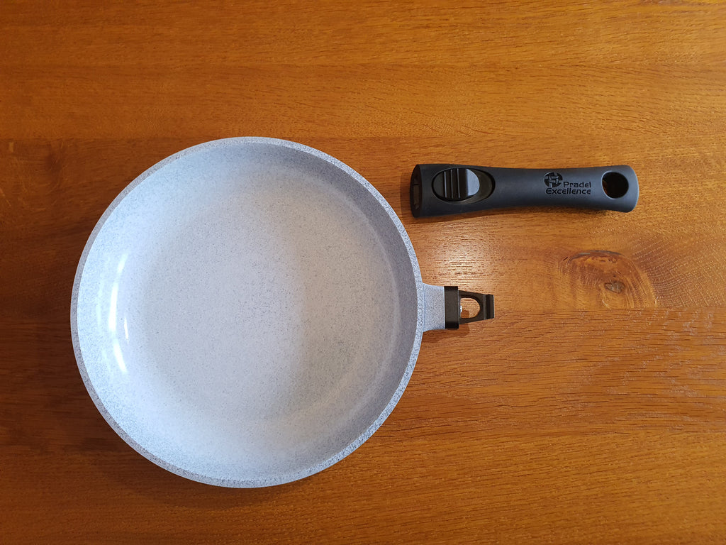 Poêle céramique 24 cm manche amovible