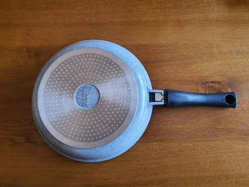 Poêle céramique 28 cm manche amovible